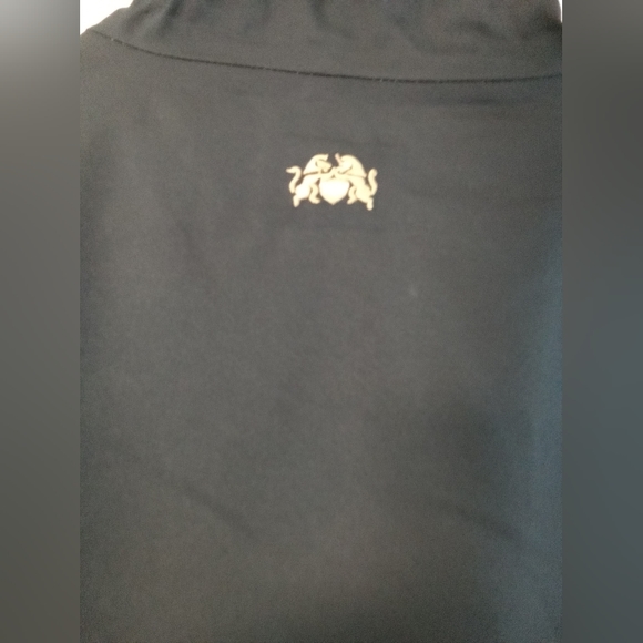 NWT Men's Black/Off White MacGregor Golf Tourney Brand Rain Shirt Size Large - Picture 9 of 10